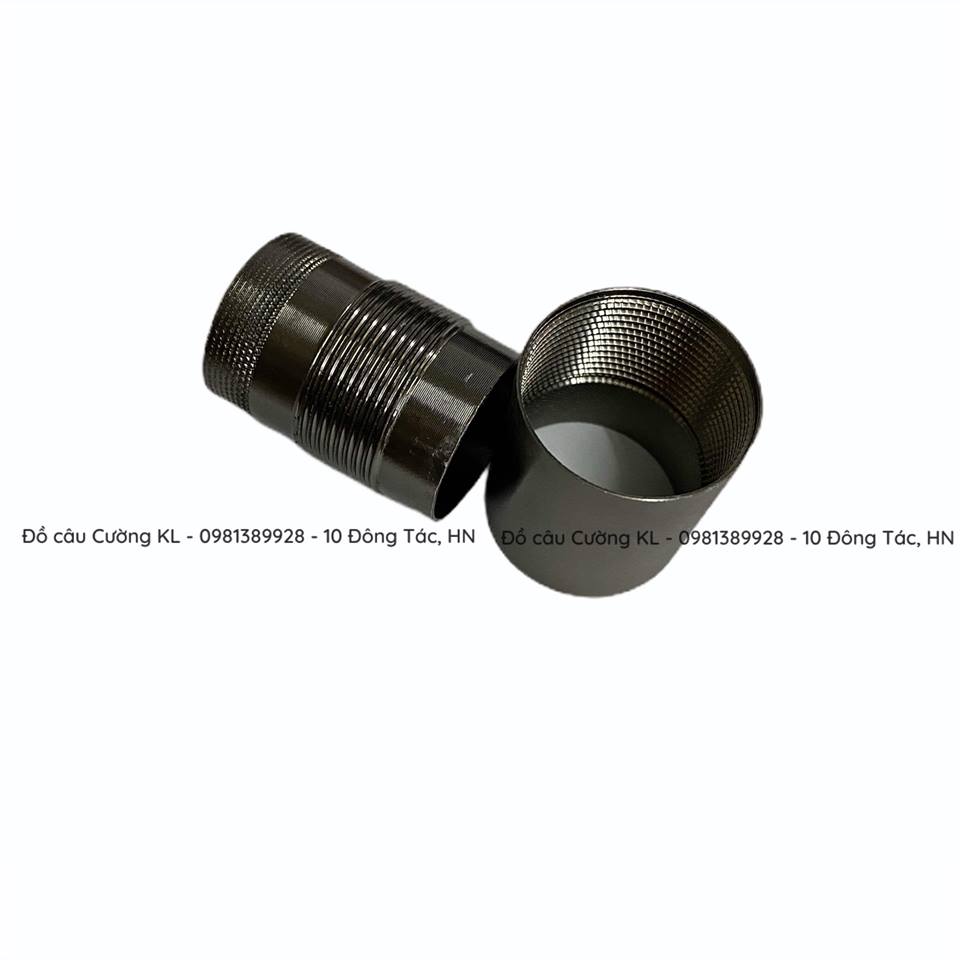 Ốc đầu vợt Carbon ốc 8, ốc 10 câu cá