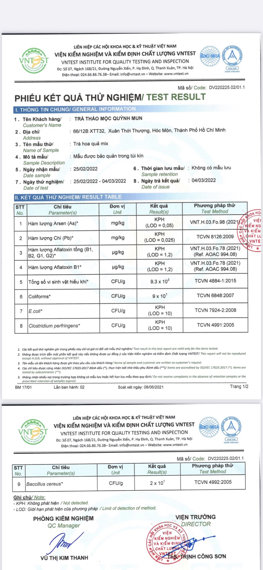 Trà Táo Đỏ Kỷ Tử Hộp 30 Gói ( An Thần, Bổ Dưỡng, Thanh Lọc Cơ Thể)
