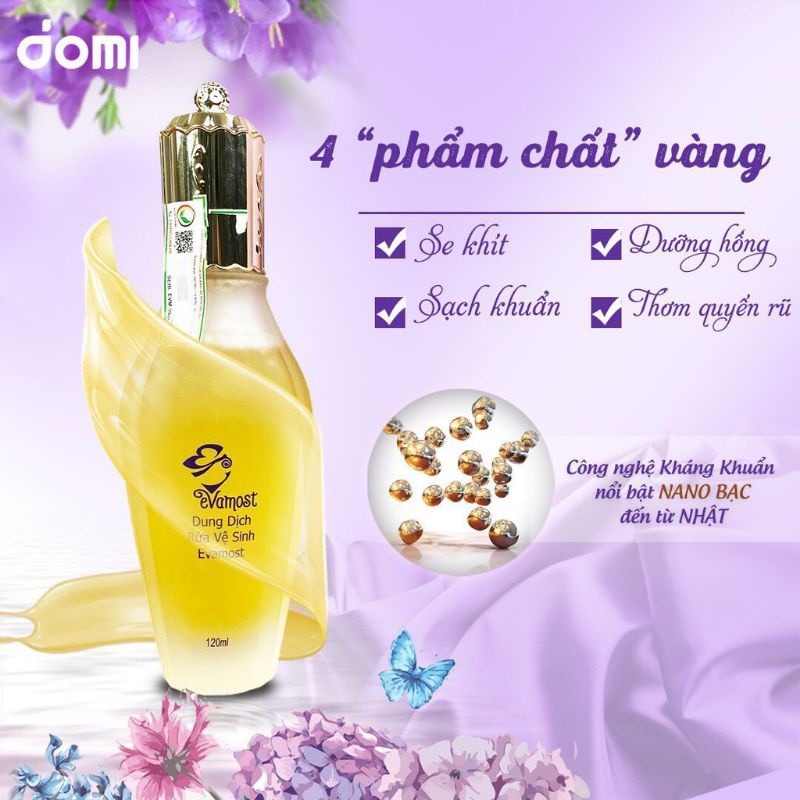 Dung Dịch Vệ Sinh Phụ Nữ Evamost