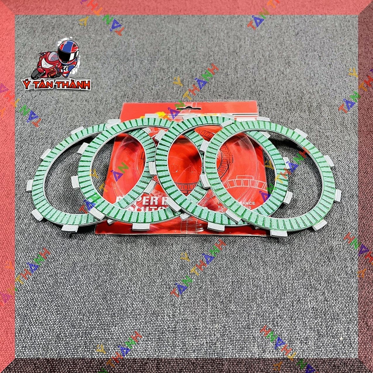 Bố Nồi Exciter 150 Redleo