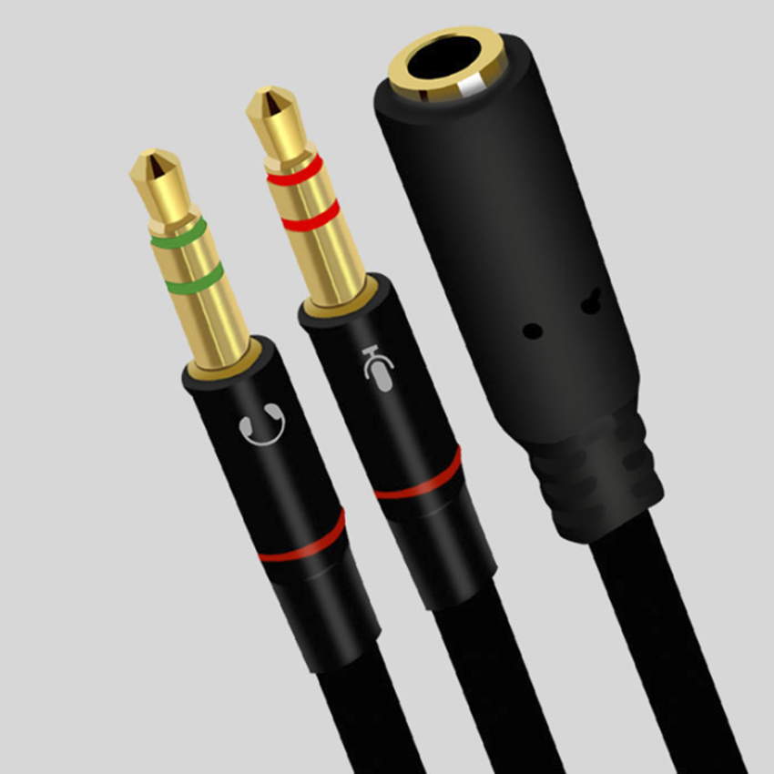 Cheap 3.5 mm Audio and Microphone Jack