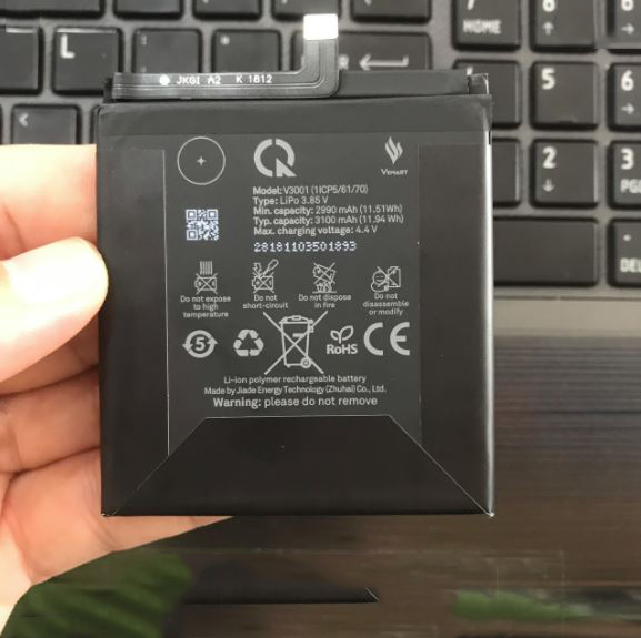 PIN VSMART ACTIVE 1 / V3001 ( BẢO HÀNH 6 THÁNG )