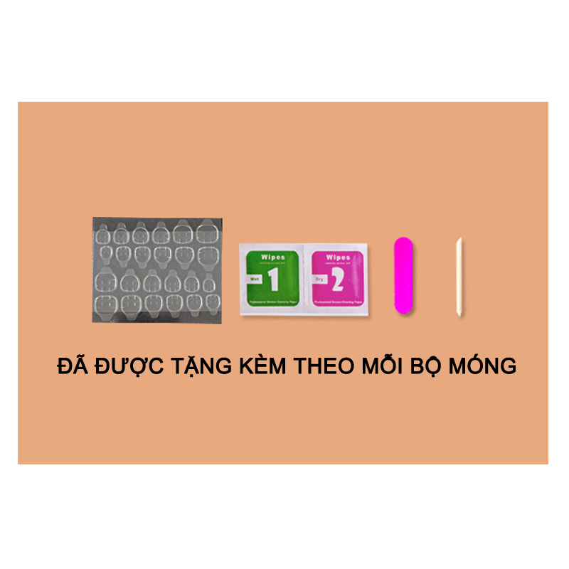 Miếng Dán Móng Giả Chuyên Dụng - Keo Nước