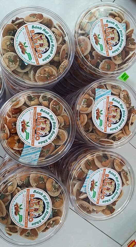 Kẹo hạt điều hạnh nhân