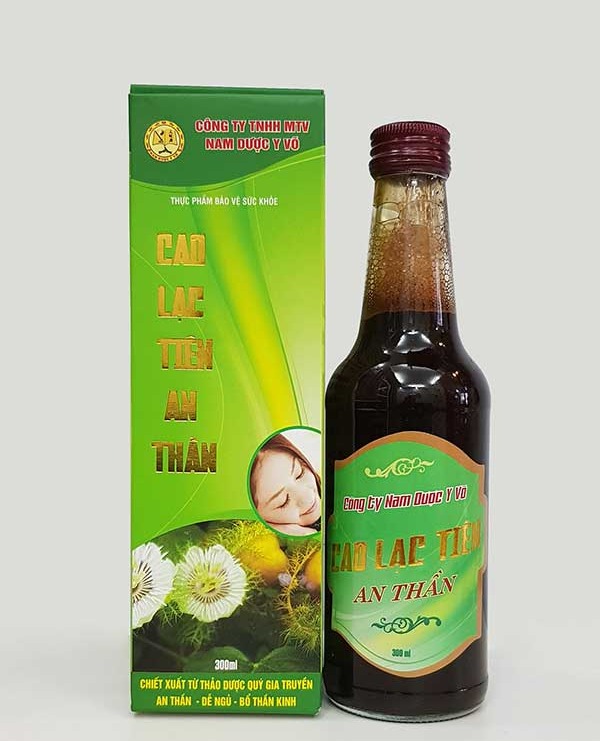 Cao Lạc Tiên An Thần, hỗ trợ ngủ ngon giấc, giảm căng thẳng giúp đi vào giấc ngủ êm ái dịu nhẹ