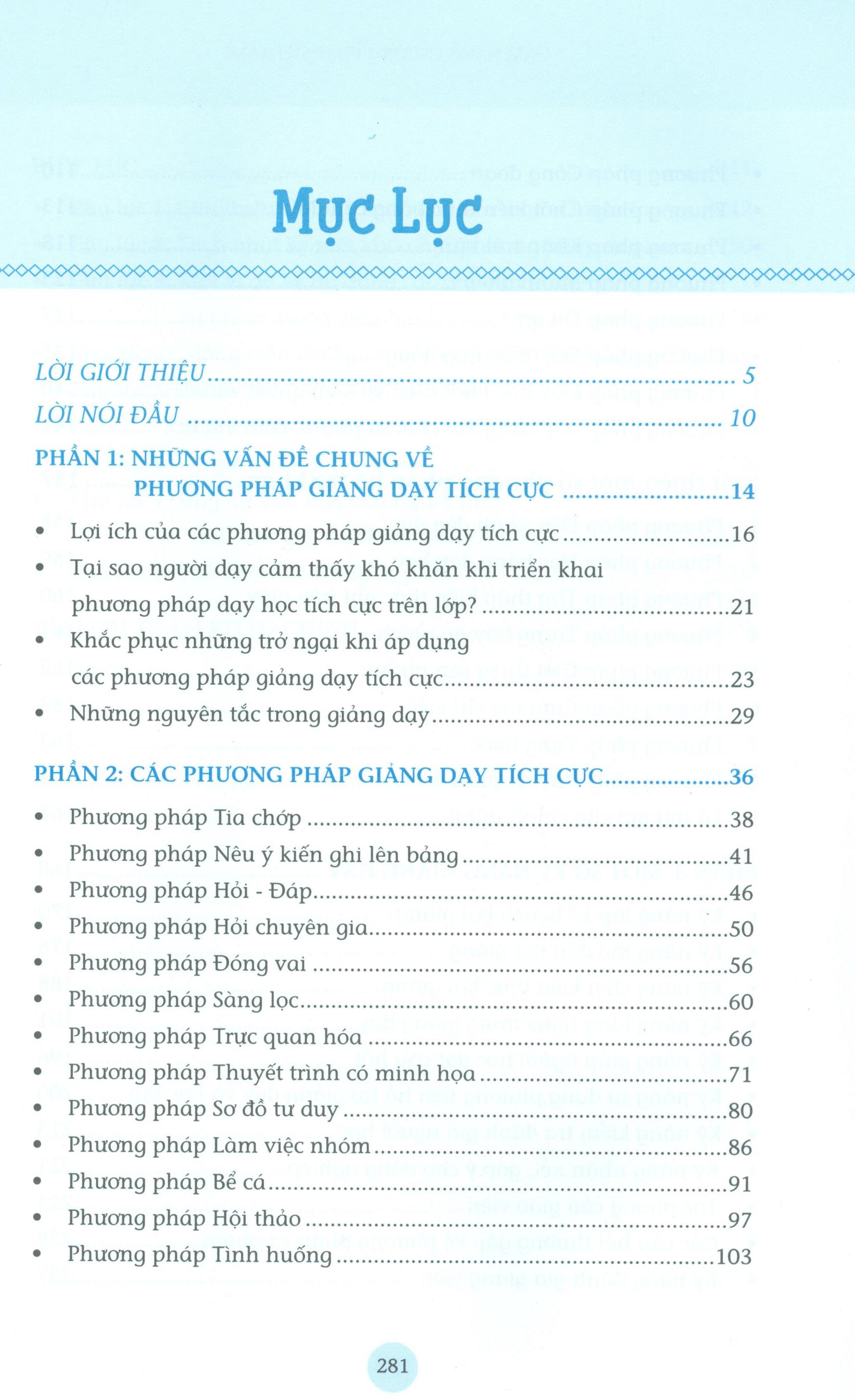 Cẩm Nang Phương Pháp Sư Phạm