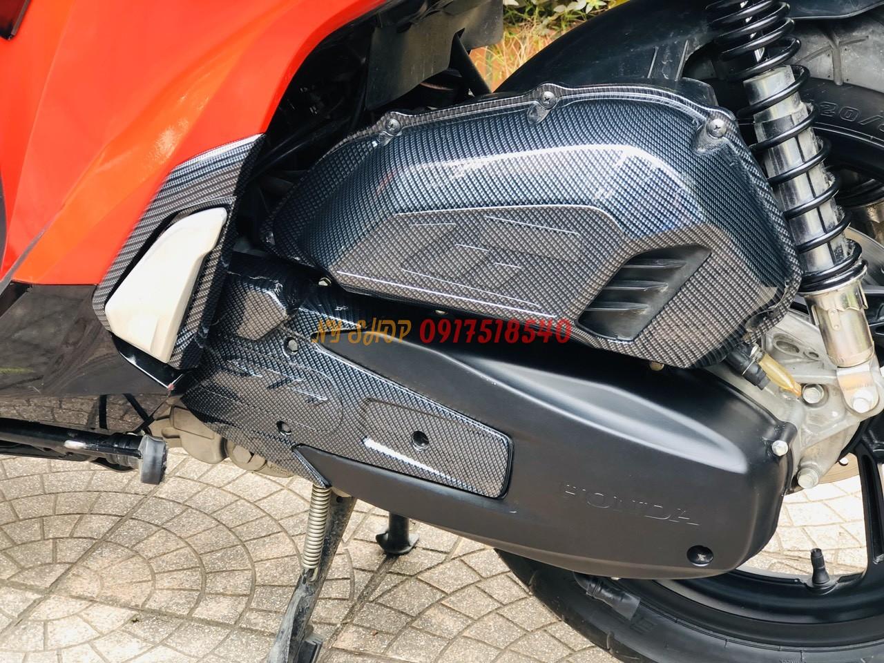 COMBO 11 MÓN CARBON CHO SH 2017 - 2019 (TẶNG BỌC SILICON SMK)