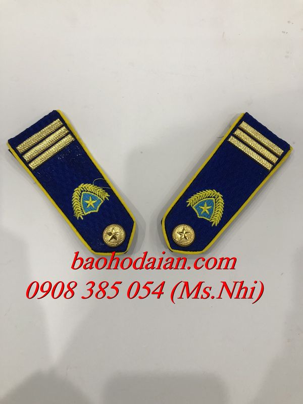 [HCM] Giảm giá cầu vai thêu hình đính kèm đồng phục bảo vệ, vệ sỹ theo quy định mới nhất- Hàng sẵn, hình thật