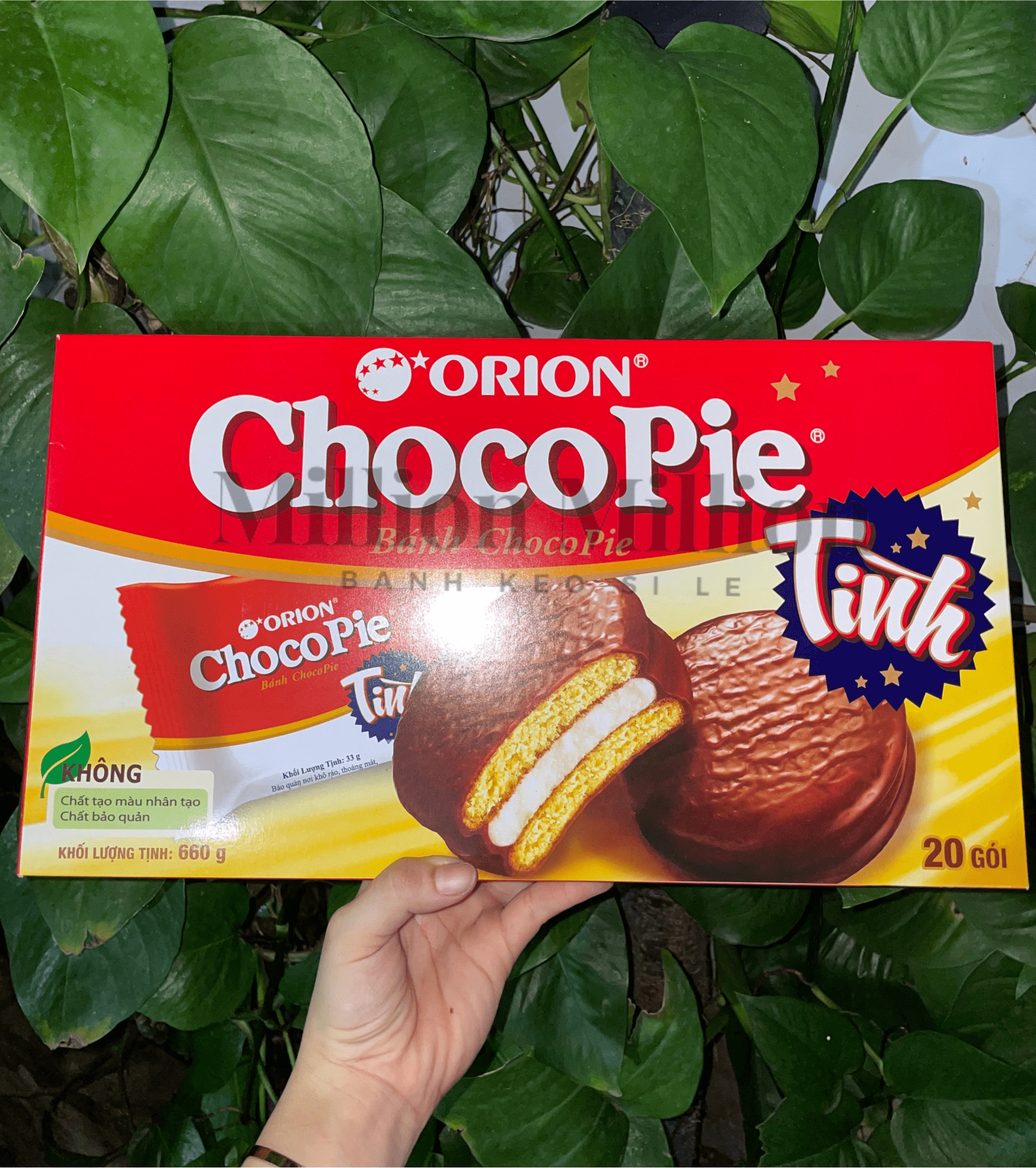 Bánh Choco Pie Orion (Hộp 20 cái)