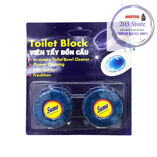 [HCM]1 vỉ 2 viên tẩy bồn cầu Sumo
