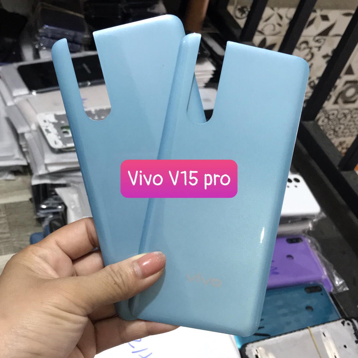 Nắp lưng vivo V15 pro