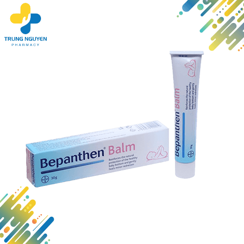 Kem chống hăm cho em bé Bepanthen Balm (Tuýp 30g)
