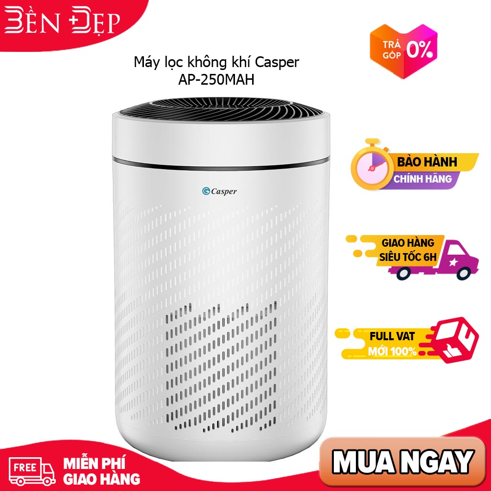 Máy lọc không khí Casper AP-250MAH (Giá áp dụng giao tại HN, HCM& các tỉnh liên hệ shop)