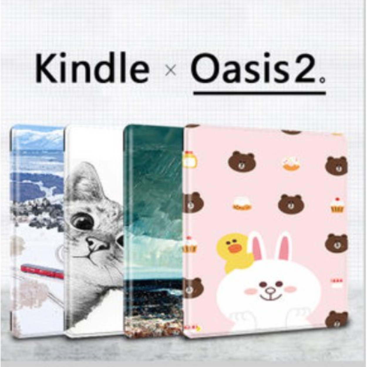 ✖ da / ốp lưng Oasis 2 Oasis 3