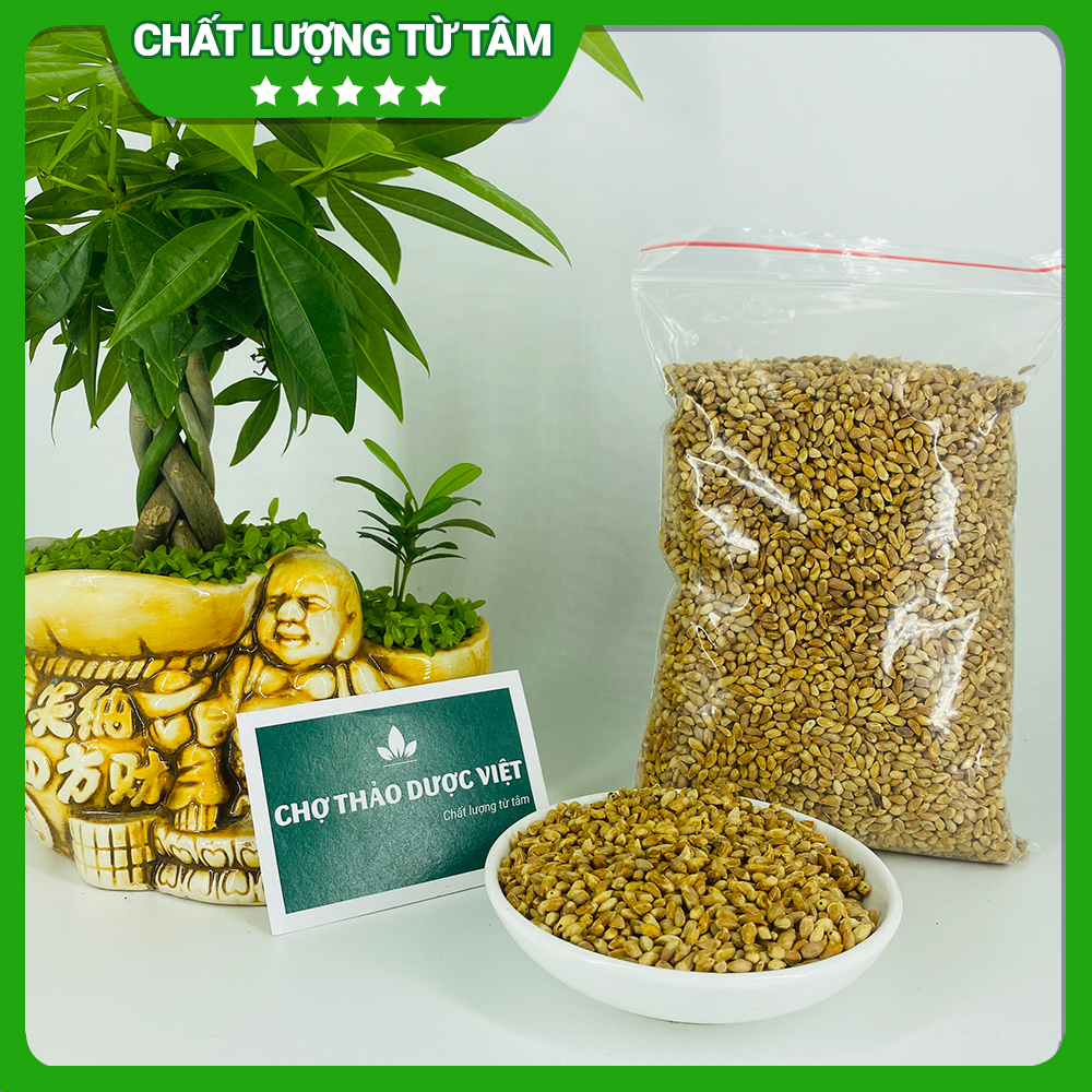 Dried Baizi Seeds 100g, Trac Bach Diep Seeds, Help Nourish the Mind, Calm the Mind, Sleep Well, and Support Digestion