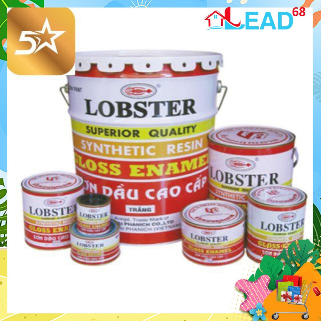 Sơn dầu lobster 280ml chất lượng cao ( Shop 5 sao )