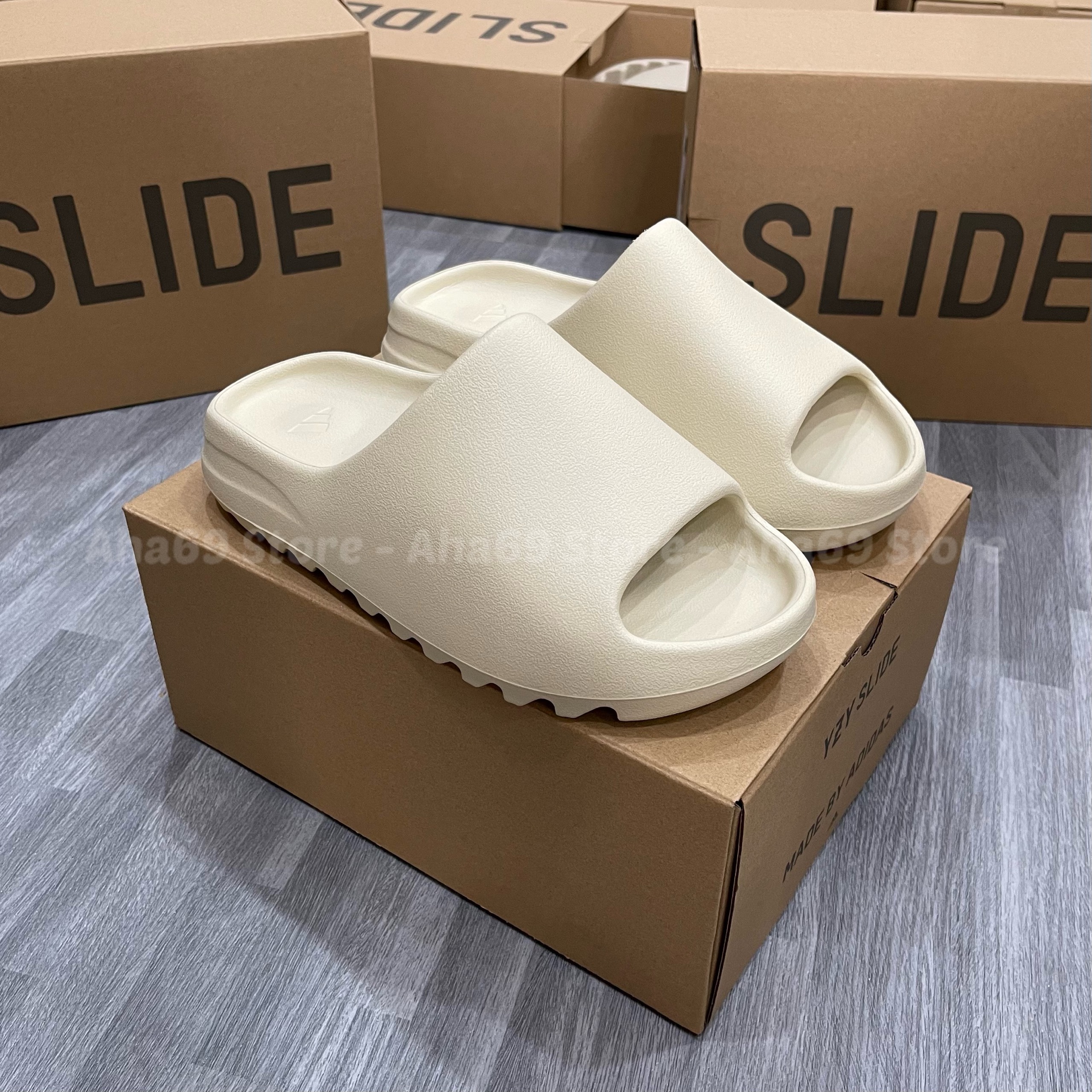 Full box | dép yz slide 2023 - vân nhám cao cấp | high quality