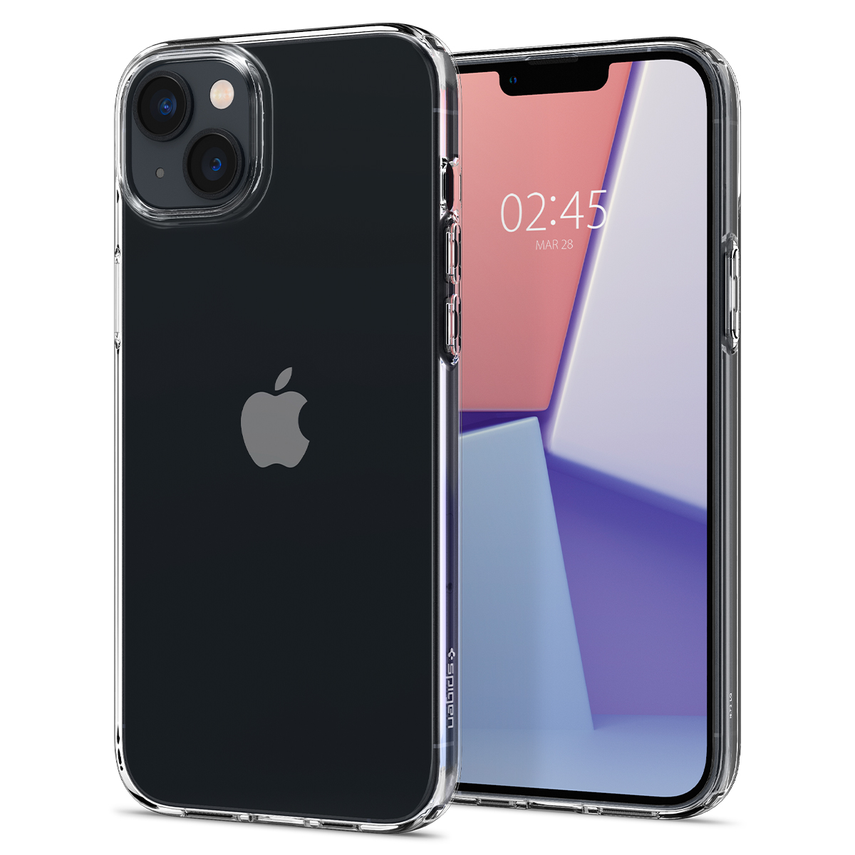 Ốp lưng dành cho iphone 14/ 14 plus/ 14 pro/ 14 promax spigen liquid crystal clear- hàng chính hãng