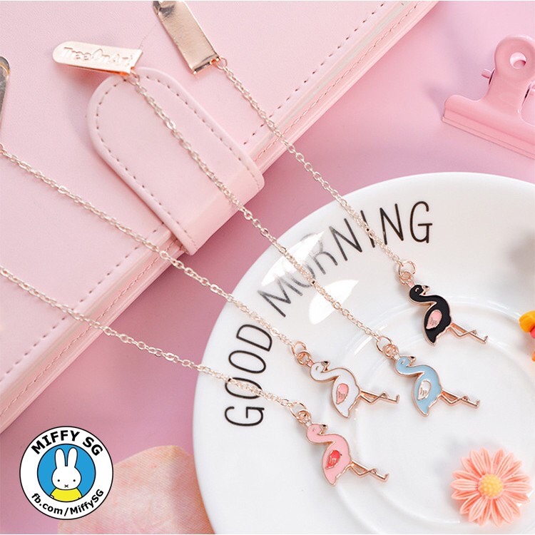 Bookmark kim loại HỒNG HẠC