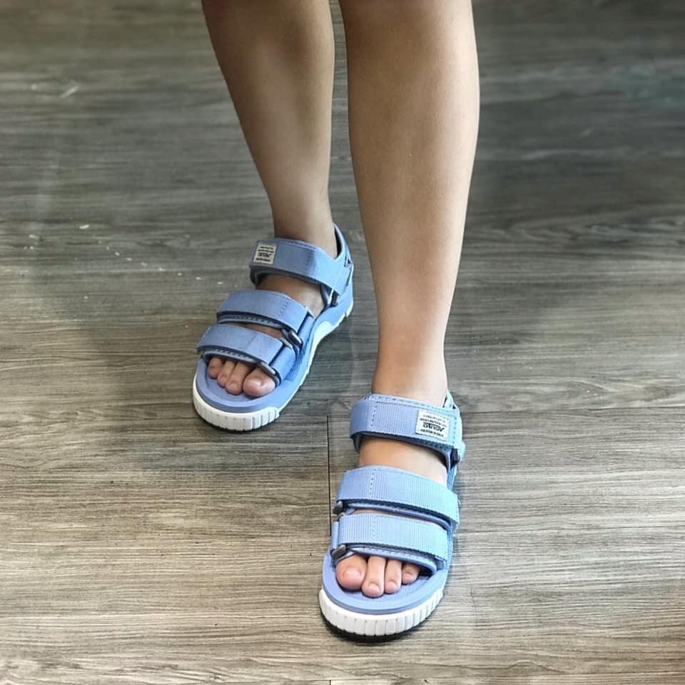 [HCM]Dép sandal nam cao cấp xuất khẩu thời trang thương hiệu Vento  NV9801 Giày Xăng Đan Nam Thể Thao