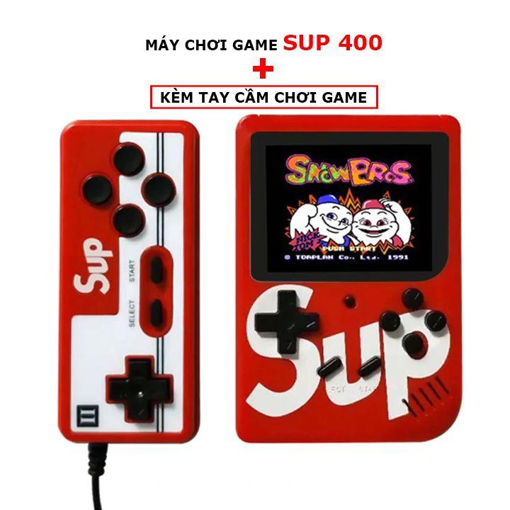 Máy chơi game đôi Sup 400 - Tặng kèm tay game