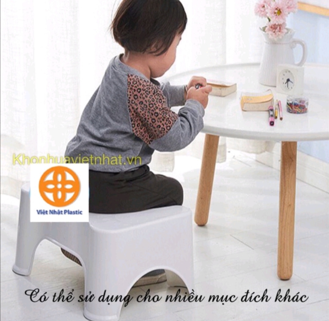 GẾ KÊ CHÂN HỖ TRỢ VỆ SINH VIỆT NHẬT