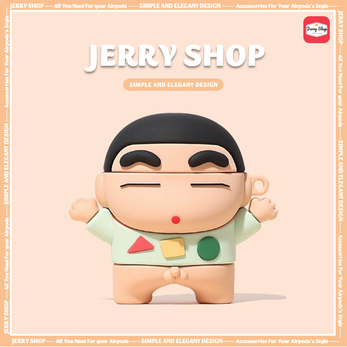 Vỏ đựng ốp case Airpods 3 bảo vệ tai nghe không dây bluetooth Airpod 1 2 3 Pro Jerry Shop