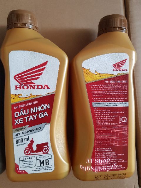 Dầu Xe Máy Honda