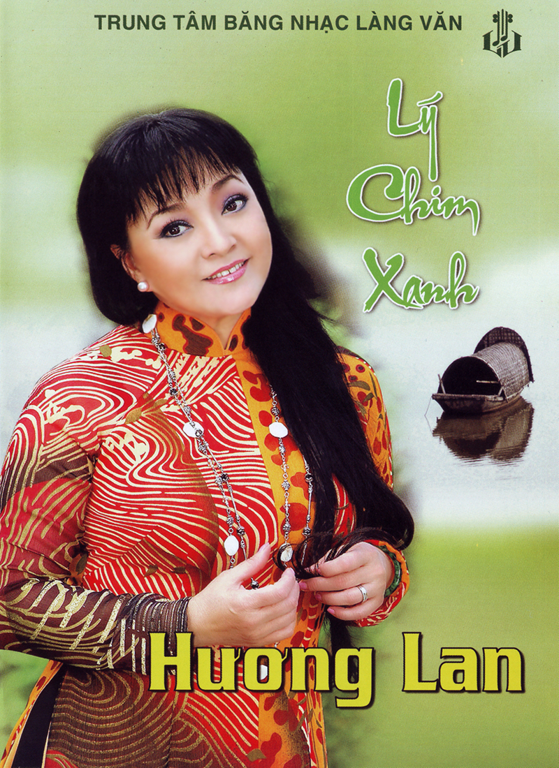 Bộ 5 đĩa CD nhạc tiếng hát Hương Lan 8(phôi đĩa nhật)
