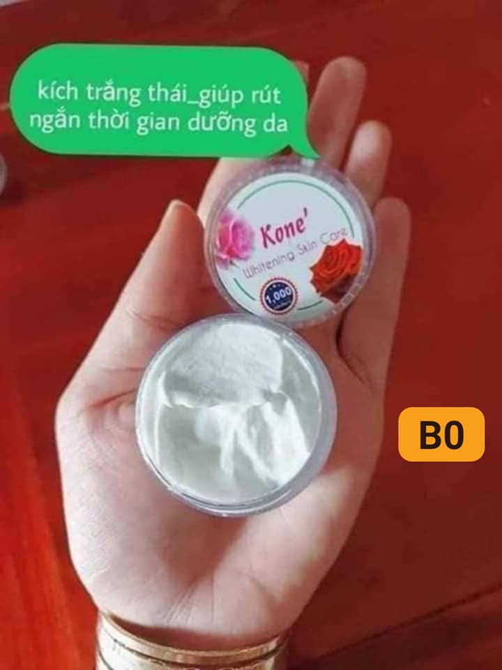 kích trắng kone thái lan