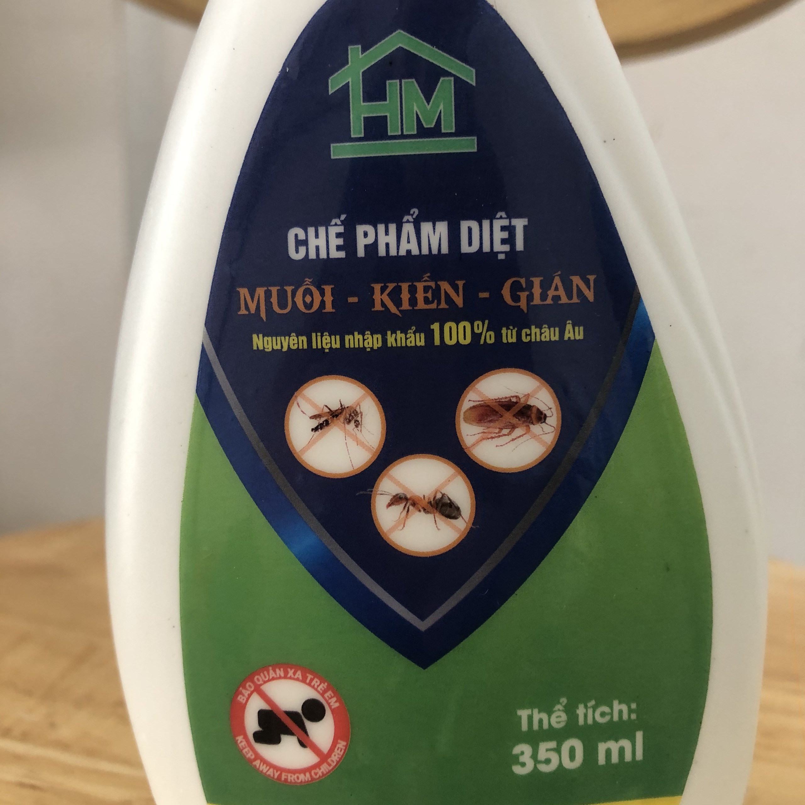 thuốc diệt muỗi cao cấp HM 350ml