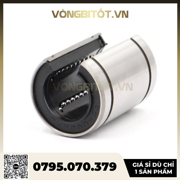 Con Trượt Tròn Khuyết 25 - Ti Trượt Tròn LM LM25 - Bi Trượt LM25UU OP