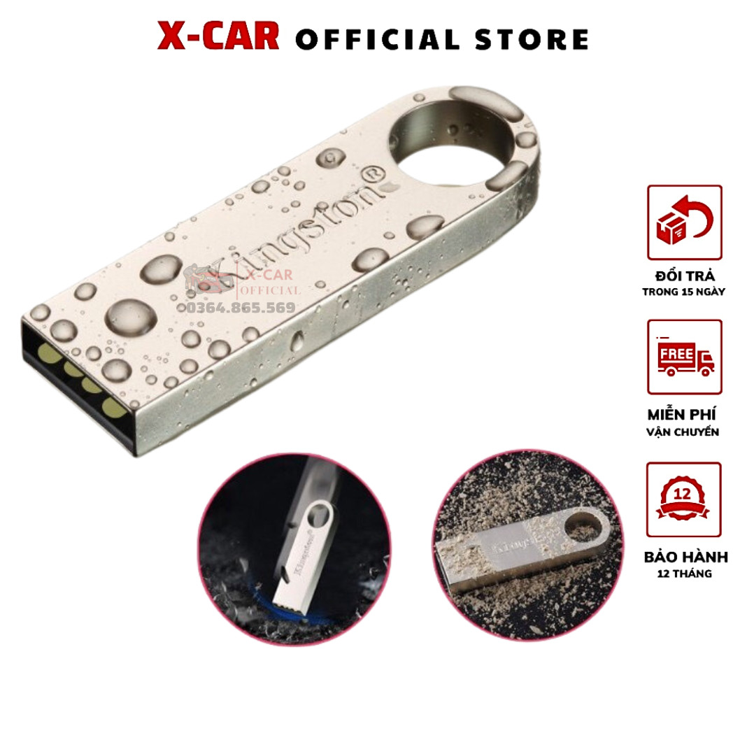 USB Kingston 16G và 32G Cao Cấp - BH 5 Năm