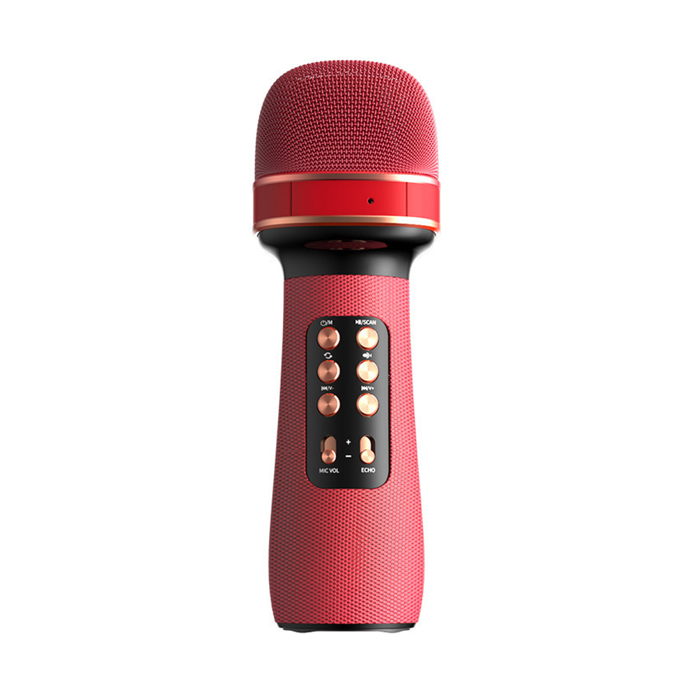 Micro Không Dây Bluetooth Micro Bluetooth Cầm Tay Chính Hãng, Loa Chất Lượng Cao Micro Karaoke Mini Hát,Livestream, Công Nghệ Mới Âm vang