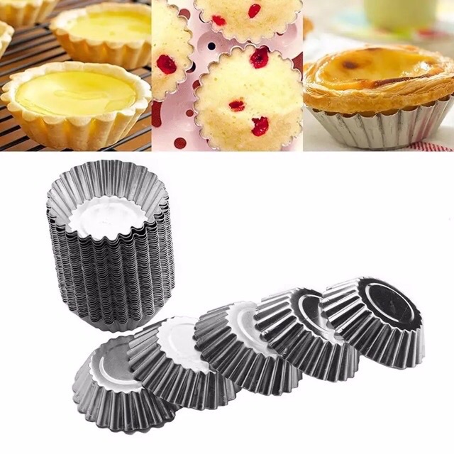 15 khuôn tart nhôm