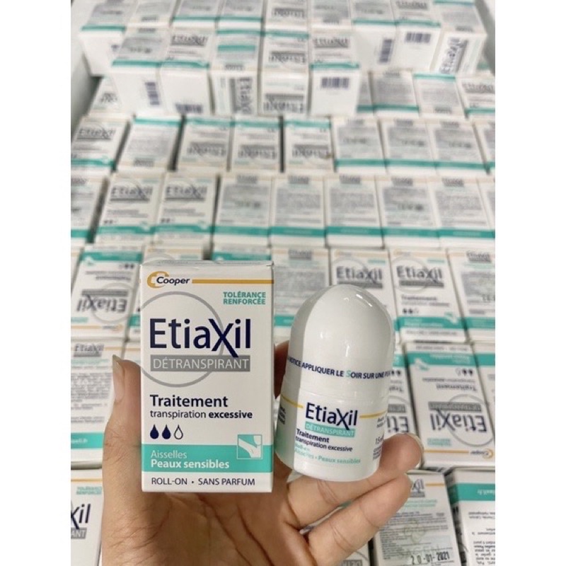 [FREE SHIP] Lăn Nách Khử Mùi Etiaxil 15ml Pháp