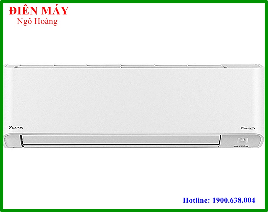 [FreeshipMAX] [Trả góp 0%]Máy lạnh Daikin FTKZ25VVMV (1.0Hp) Inverter Cao cấp( Miễn phí giao hàng TPHCM-Ngoại tỉnh tính phí vận chuyển)