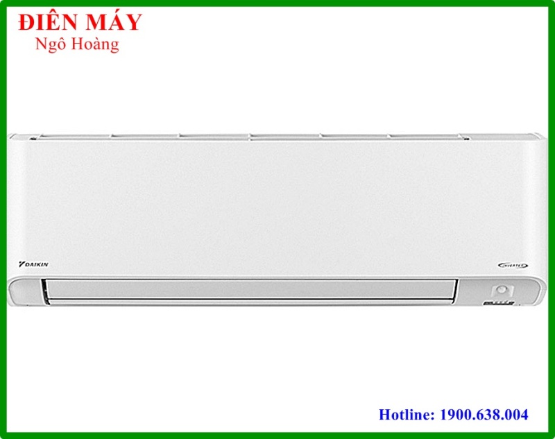 Máy lạnh Daikin FTKZ25VVMV (1.0Hp) Inverter Cao cấp( Miễn phí giao hàng TPHCM-Ngoại tỉnh liên hệ 0909402479)