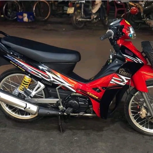 Tem rời Sirius kẽm gai đỏ đen