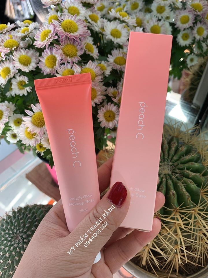 KEM LÓT PEACH C PEACH GLOW MAKEUP BASE 35ML  - 5297