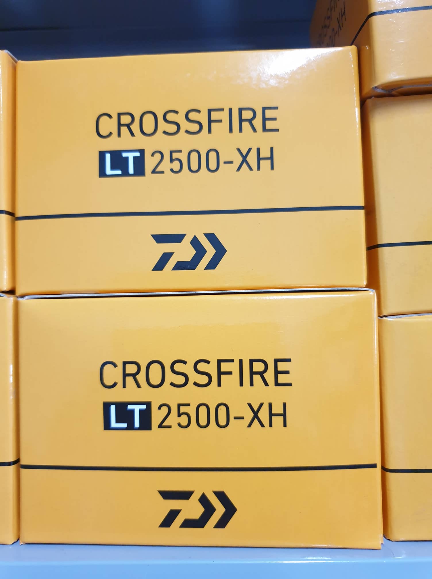MÁY ĐỨNG DAIWA CROSSFIRE LT ( XH / CXH ) 1000 / 2000 / 2500 / 3000 4000 5000 5000