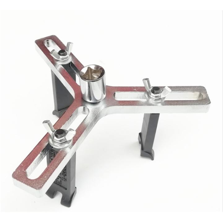 BỘ CẢO THÁO NẮP BÌNH XĂNG 3 CHÂN chuyên dụng dành cho xe hơi và xe ô tô- DỤNG CỤ XE HƠI