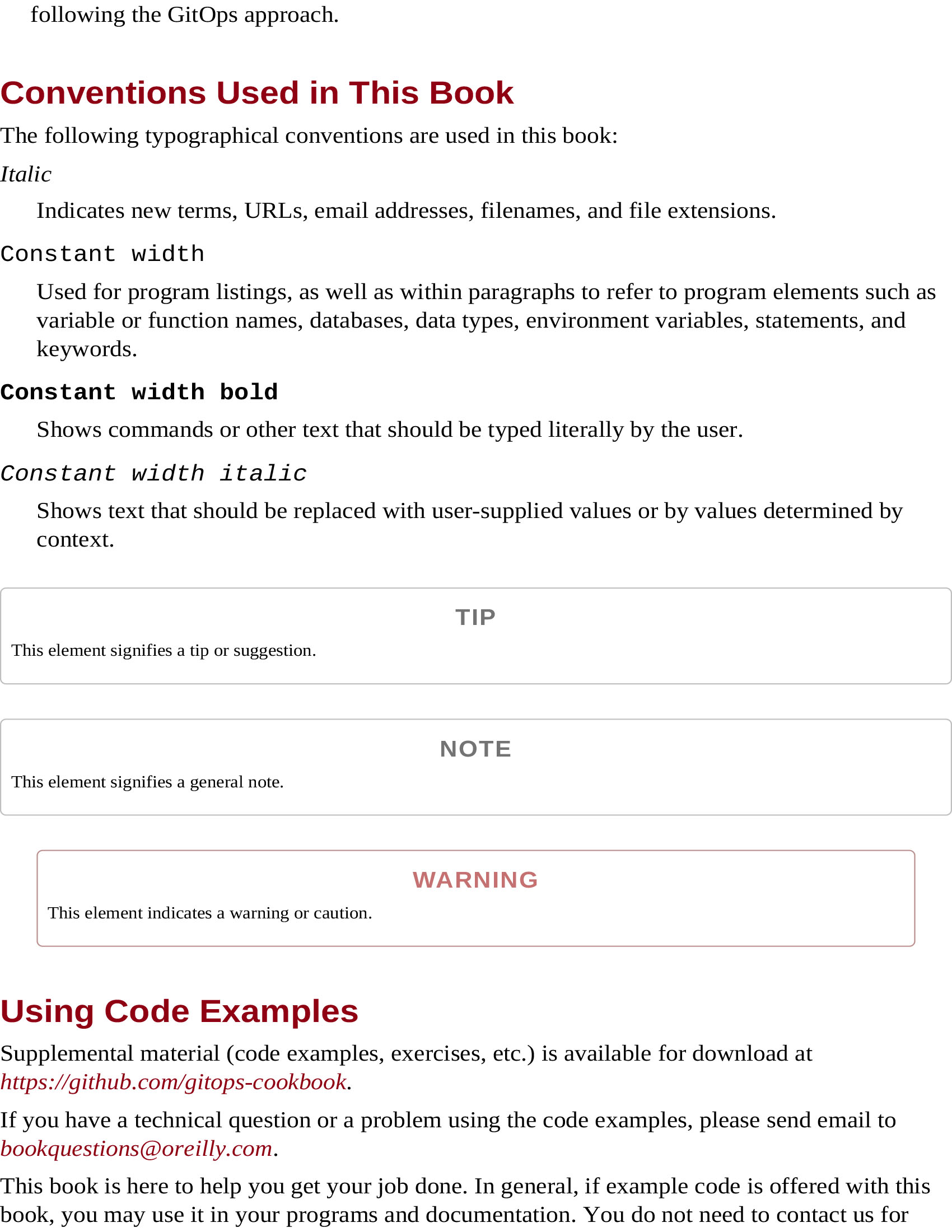Gitops Cookbook Kubernetes Automation