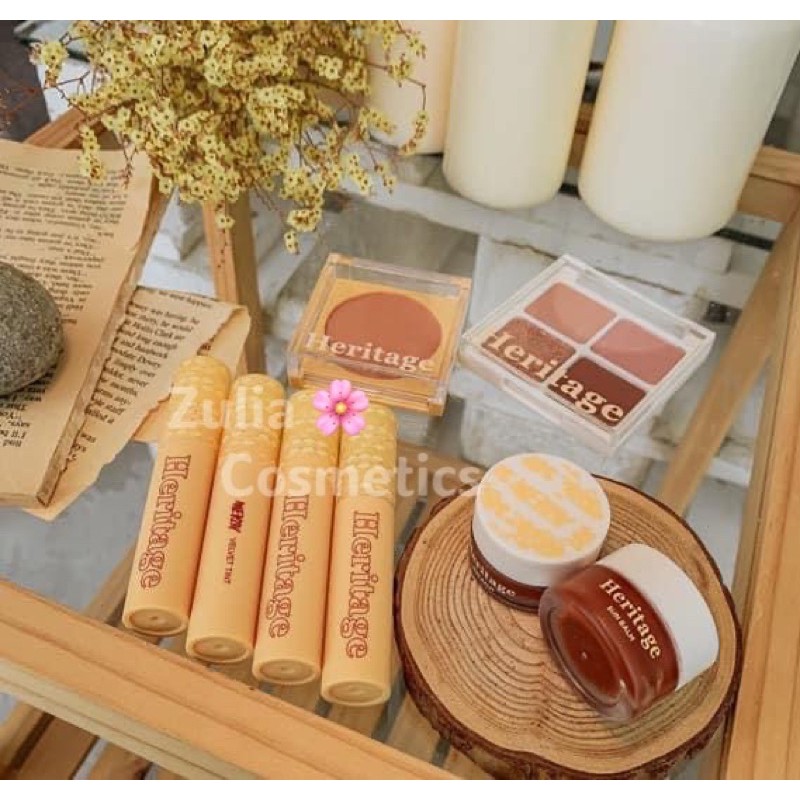[FREE SHIP] Son Merzy Heritage Collection vỏ vàng