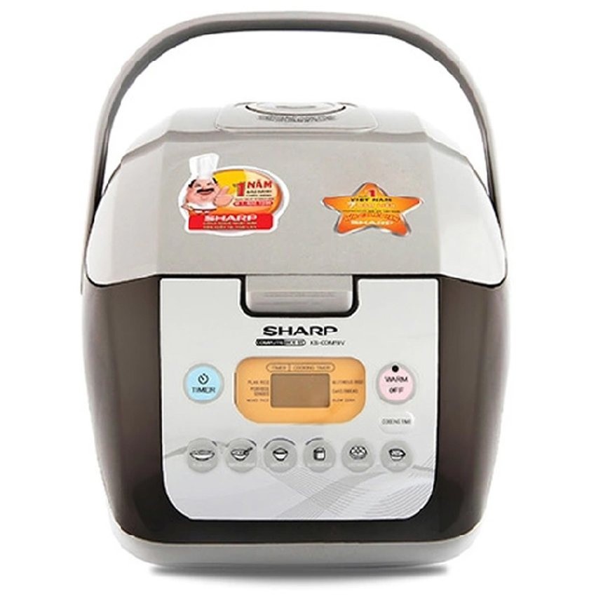 Nồi Cơm Điện Tử Sharp KS-COM19V 1.8 Lít