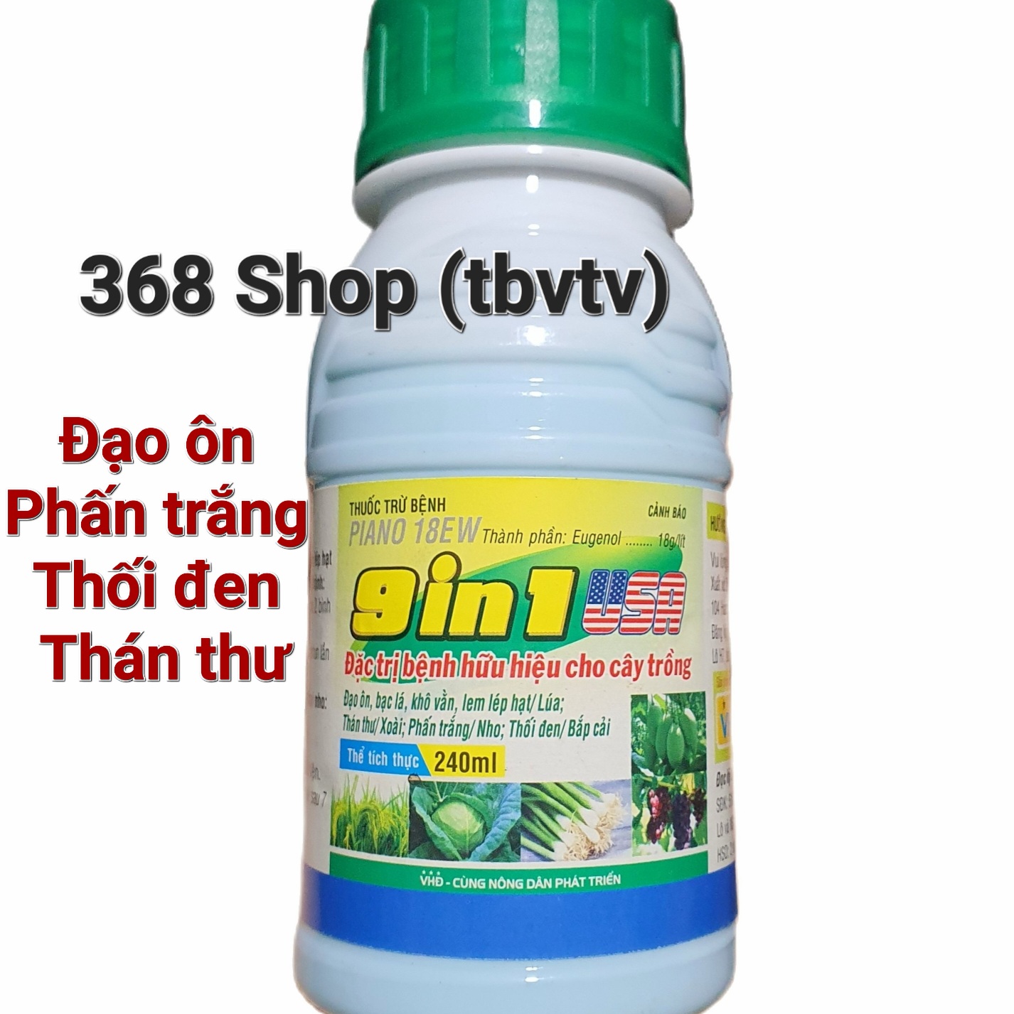 💎 Thuốc trừ bệnh cây trồng Piano 18EW 9 IN 1 💖 Đặc t r ị rất nhiều loại bệnh cây trồng..