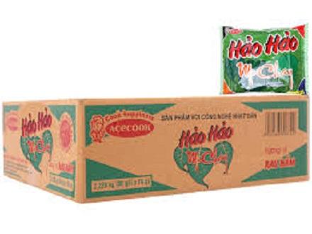 Mì Hảo Hảo chay Rau nấm thùng 30 gói