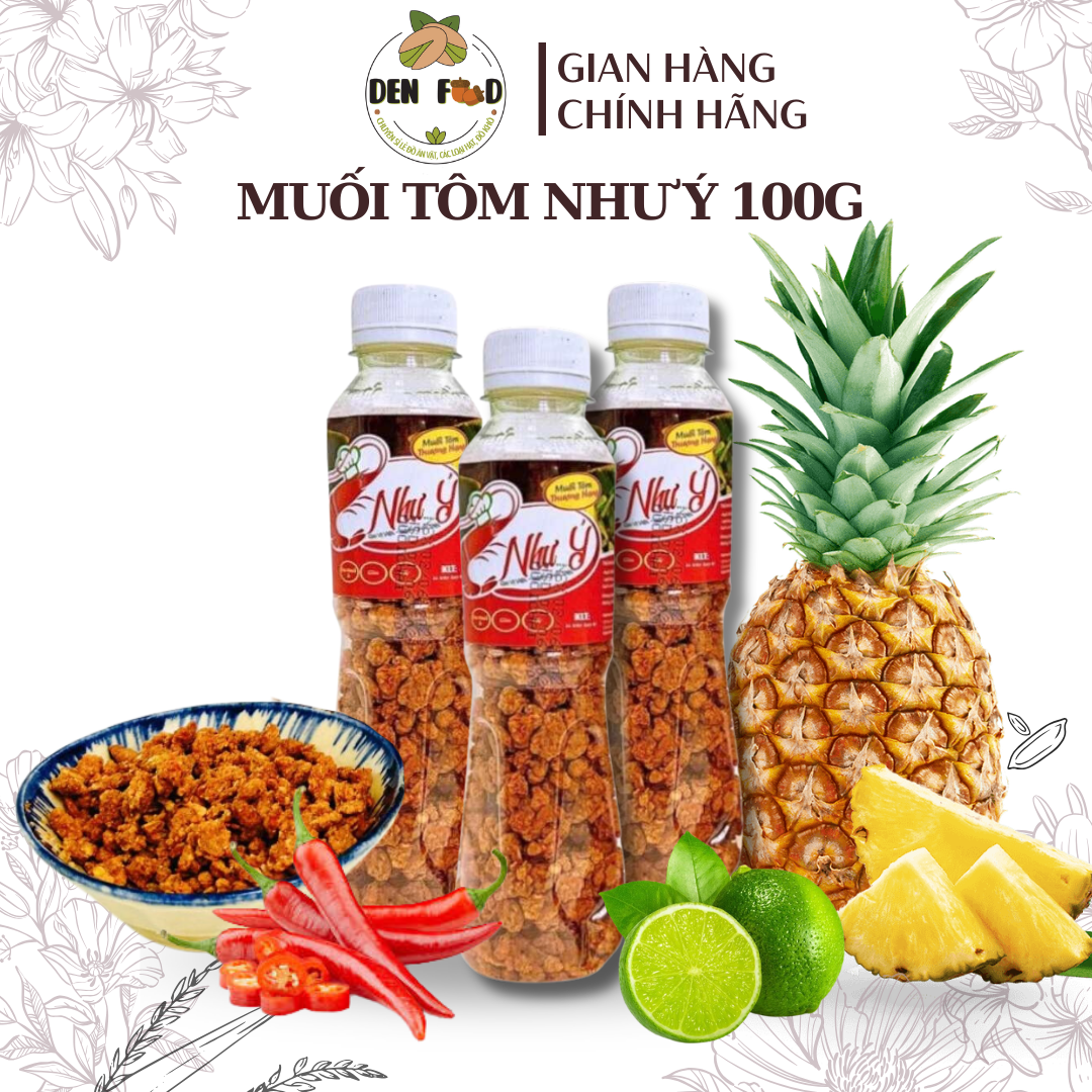 Muối tôm như ý - Hủ nhỏ 100gr