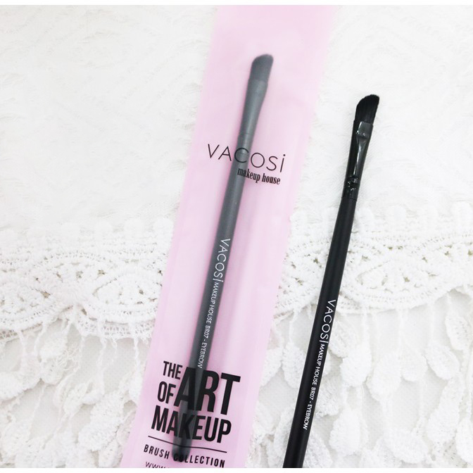 [Hàng chính hãng] Cọ Tán Mày Đầu Mềm Vacosi Eyebrow Brush BR07
