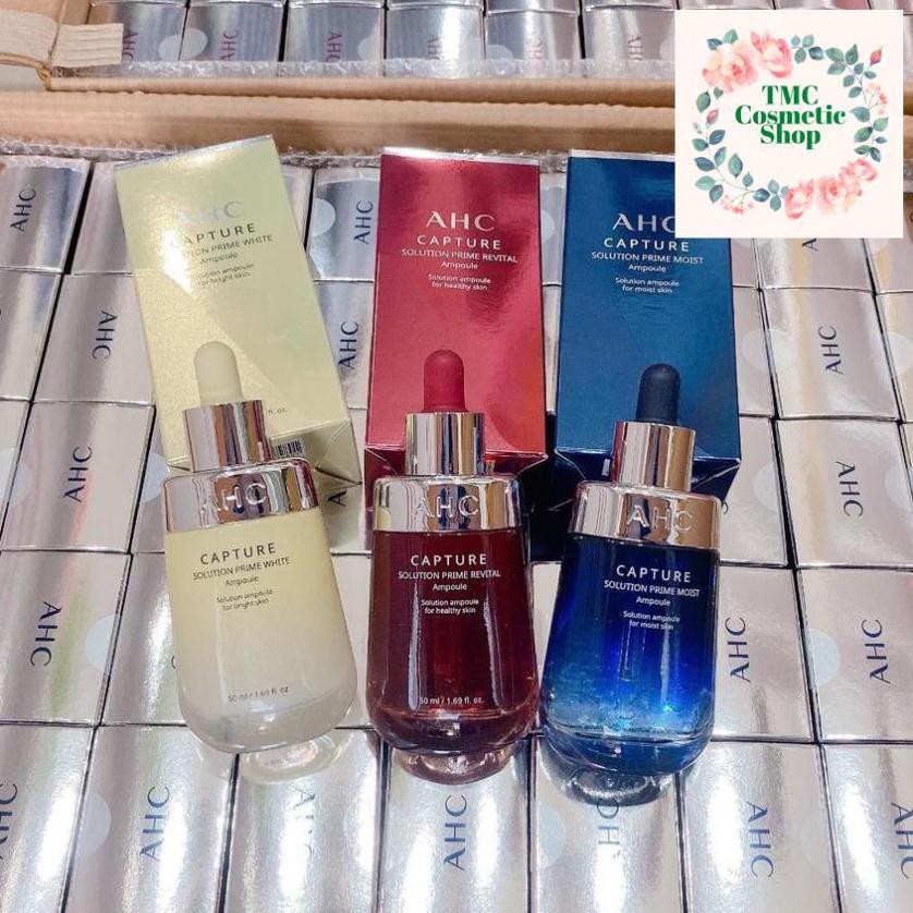 Serum AHC Capture Solution Max Ampoule 50Ml | Vàng - Mẫu 2020